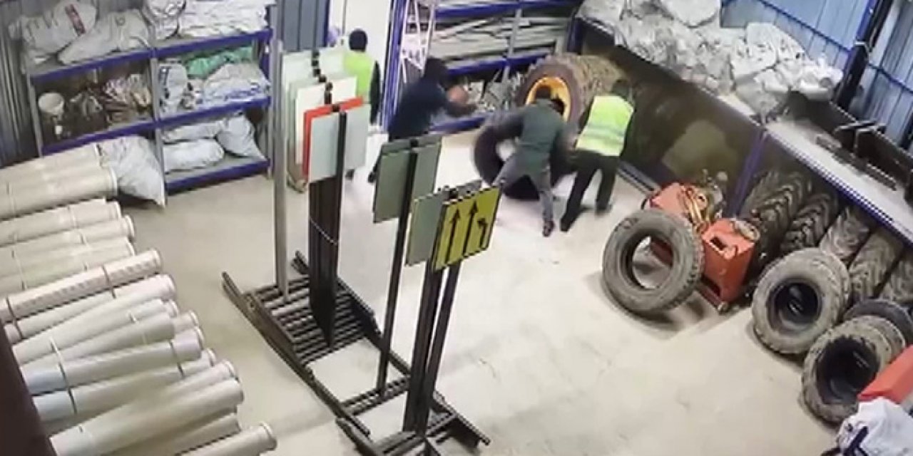 6 dakikada 600 bin liralık vurgun