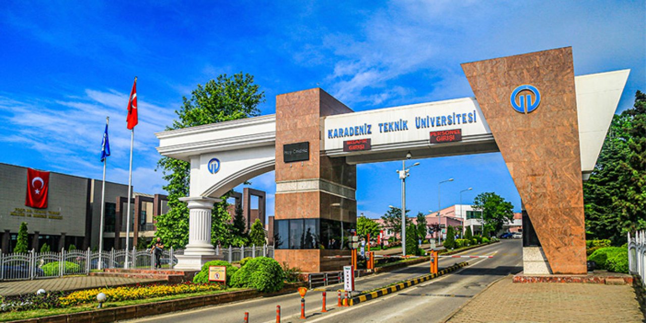 Trabzon Karadeniz Teknik Üniversitesi’nden sınavsız dev personel alımı