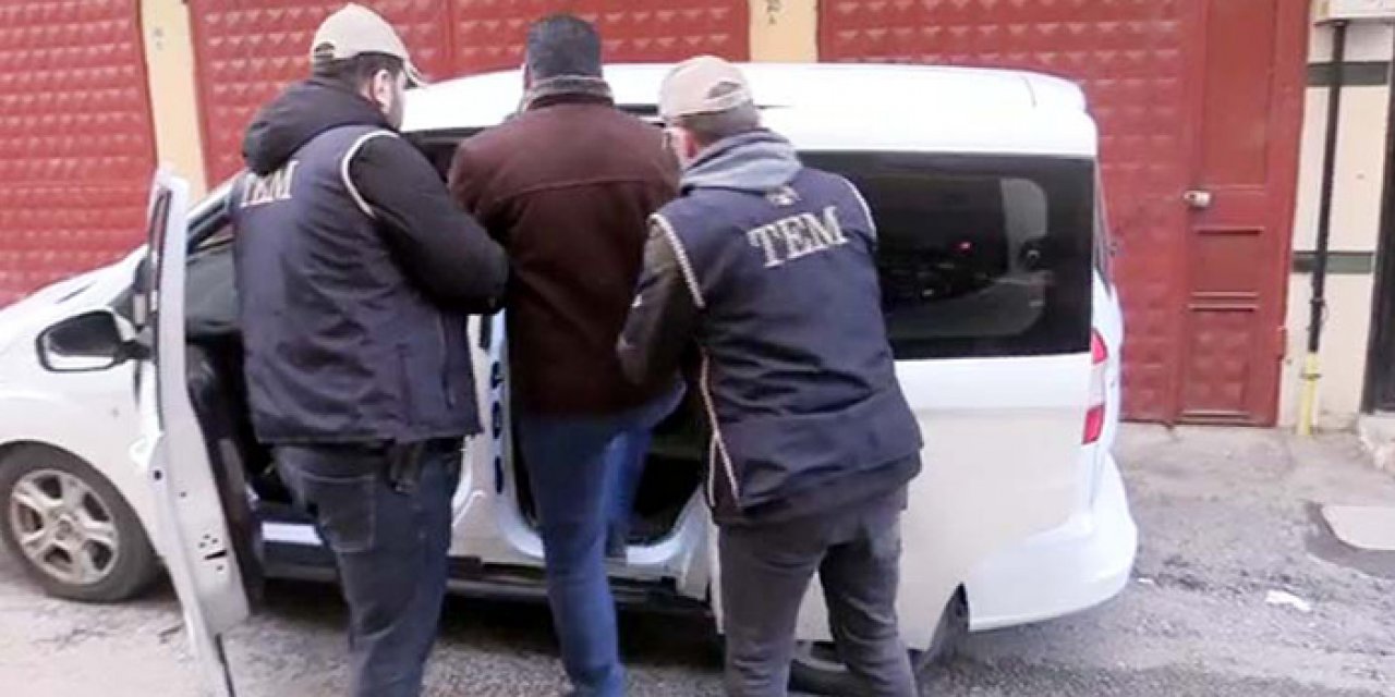 DEAŞ’a operasyon; 3 gözaltı