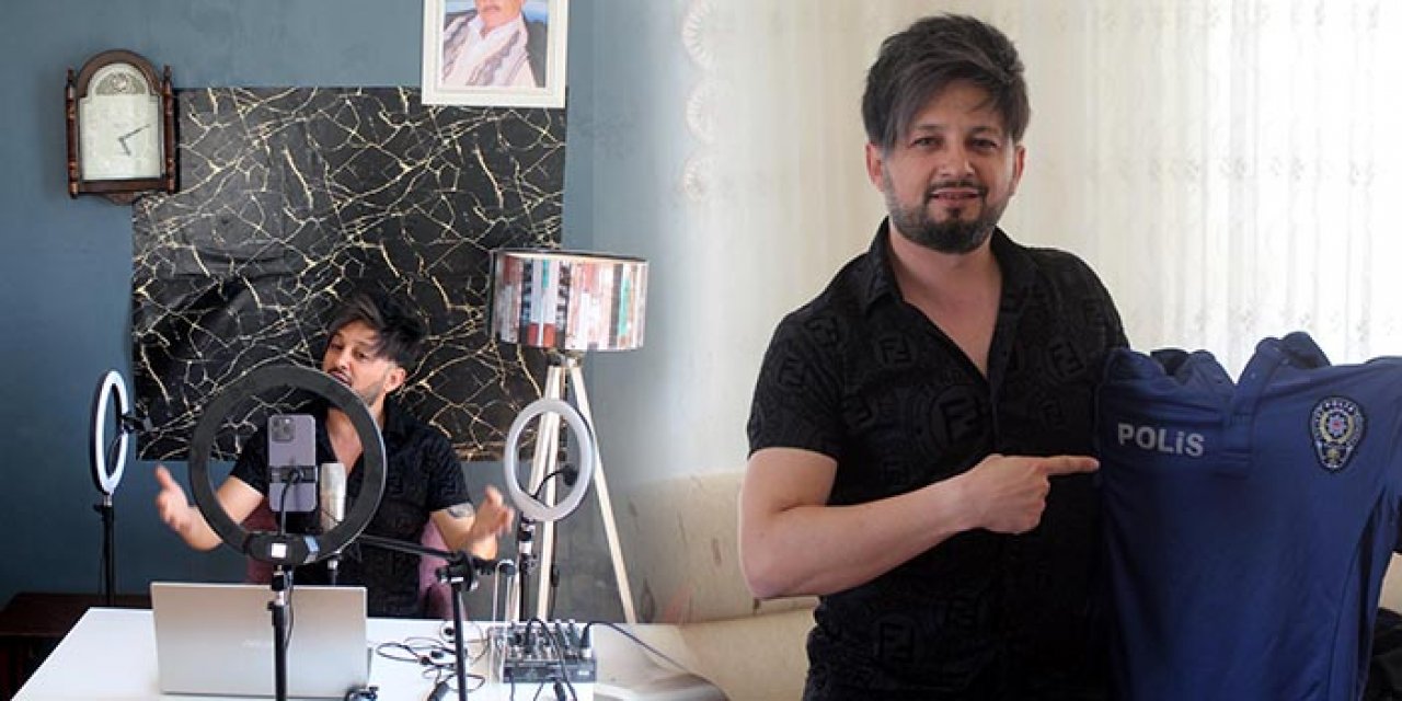 15 yıllık mesleği polisliği bırakıp fenomen oldu
