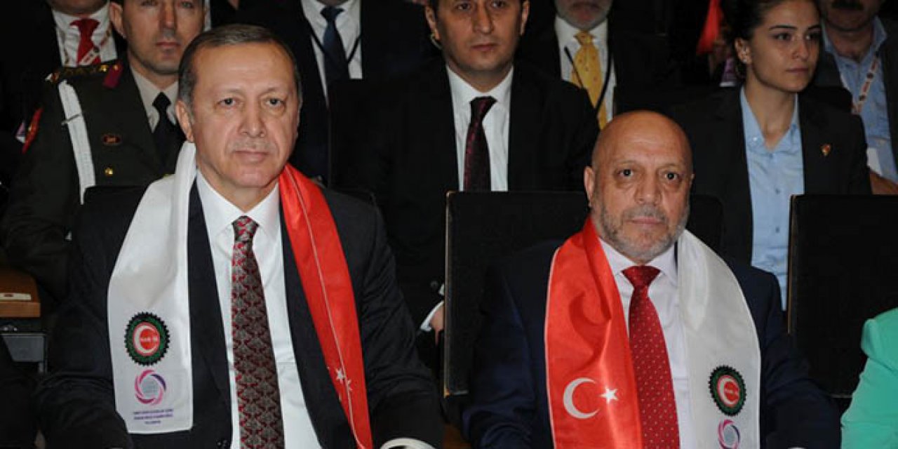 Erdoğan HAK-İŞ Genel Kurulu'nda konuştu