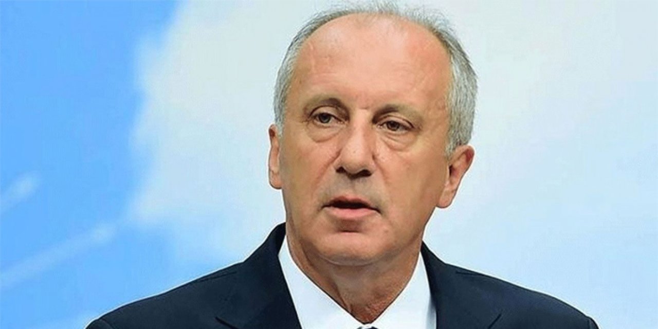 Muharrem İnce: Adaylıktan çekiliyorum