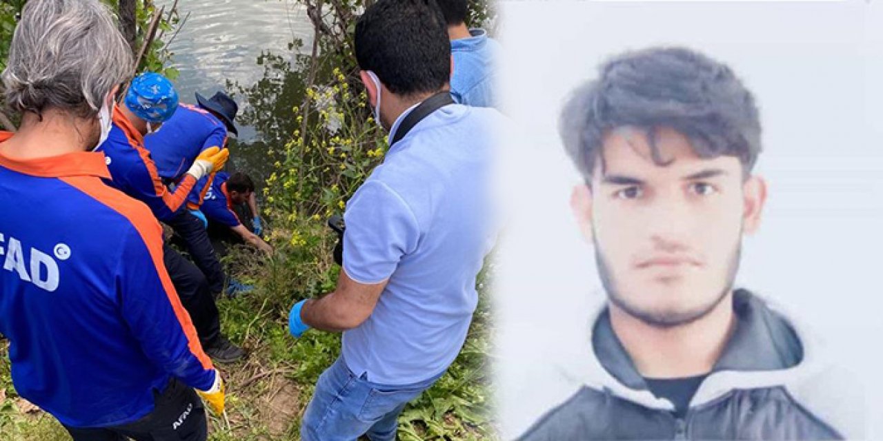 Kayıp Gencin cesedi Dicle nehrinde bulundu