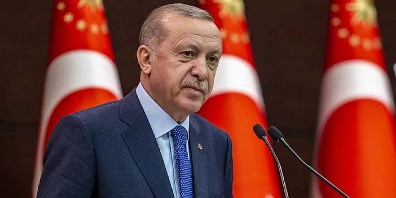 Cumhurbaşkanı Erdoğan Ankara'da halka seslendi