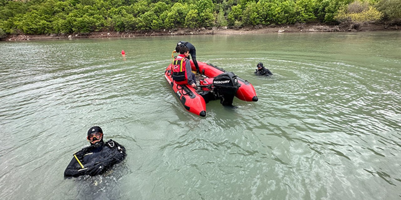 Munzur Çayı’nda kaybolan Azad 21 gündür aranıyor