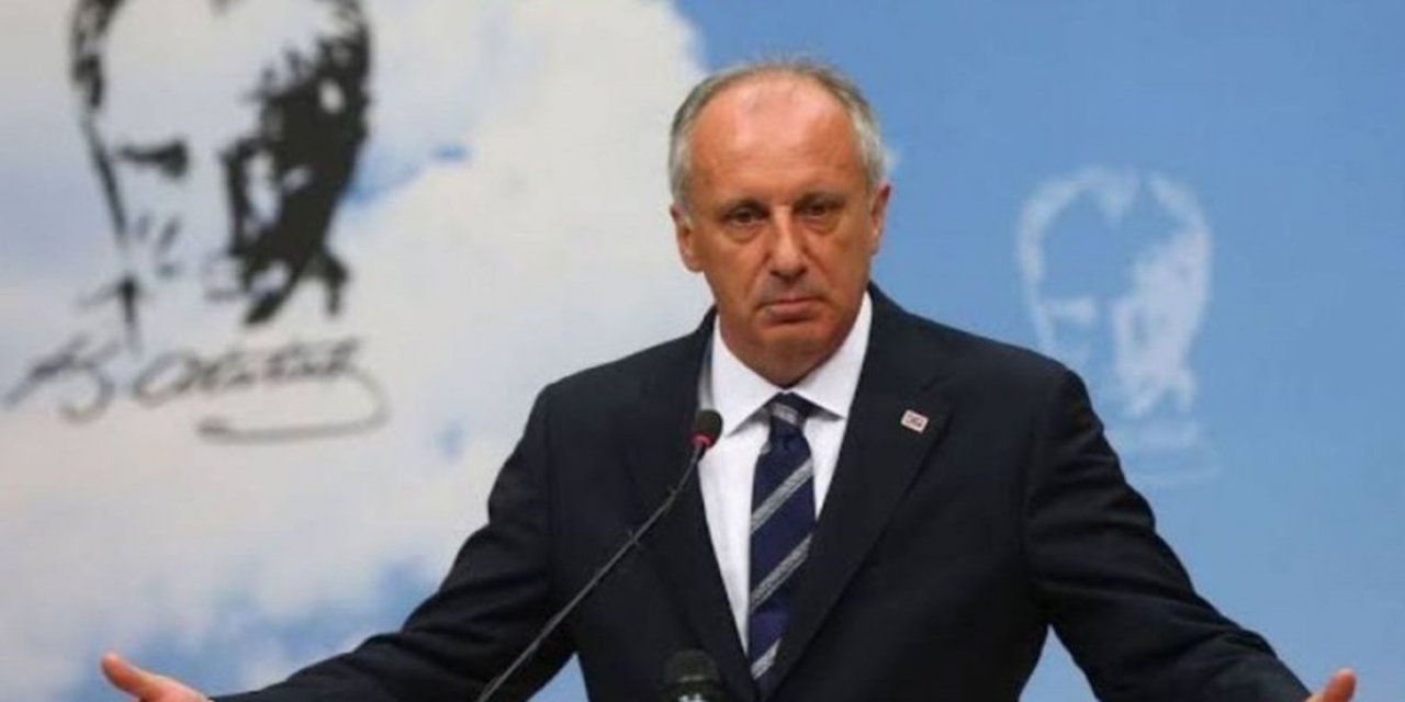 Muharrem İnce: Bu seçimin galibi CHP'dir