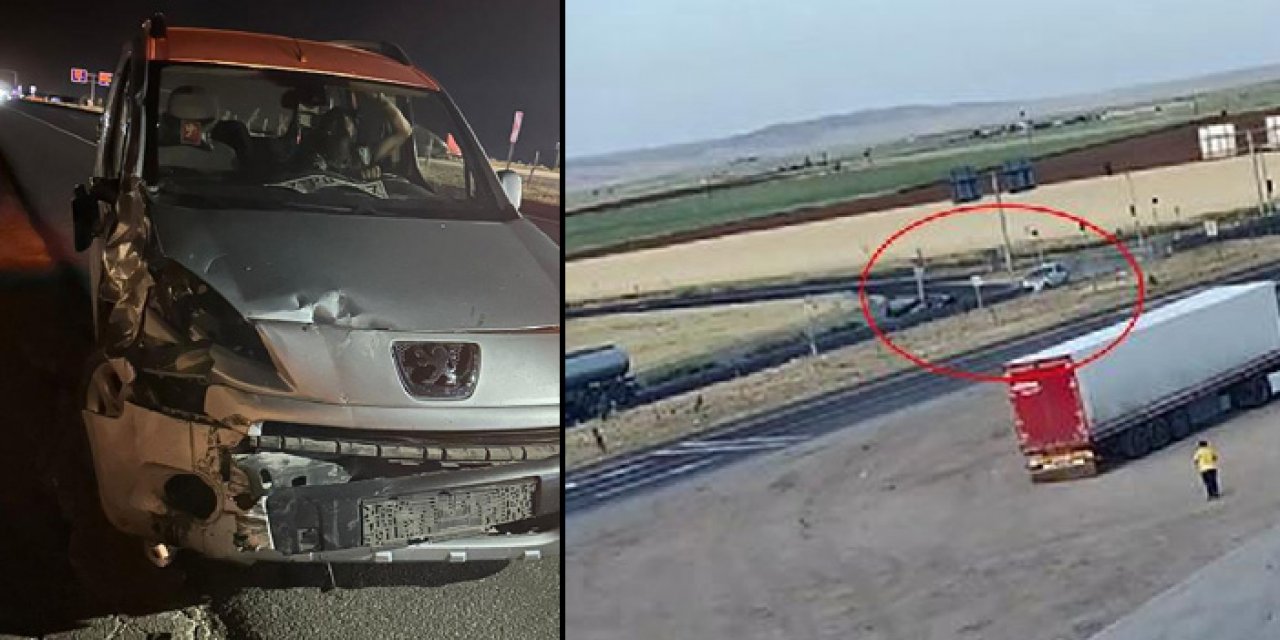 Motosiklet ile otomobil çarpıştı: 2 kişi yaralandı