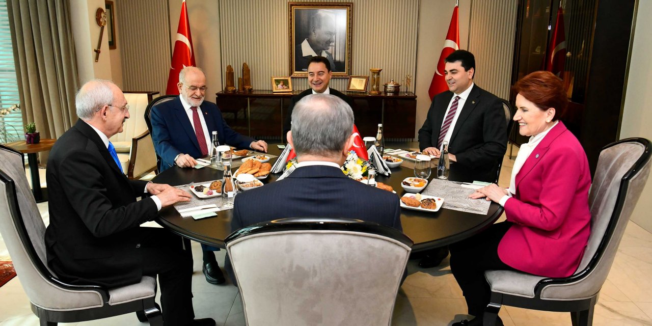 Altılı masa toplantısı bitti mi? Altılı masa toplantısı devam ediyor mu?