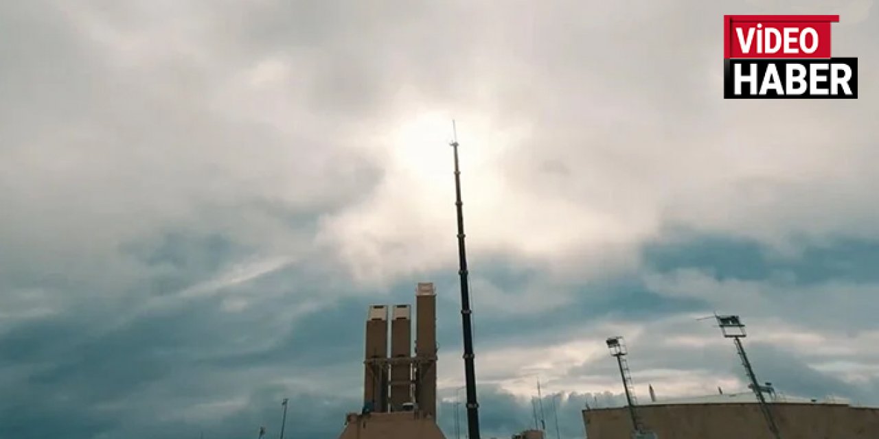 SİPER'den hedefe tam isabet