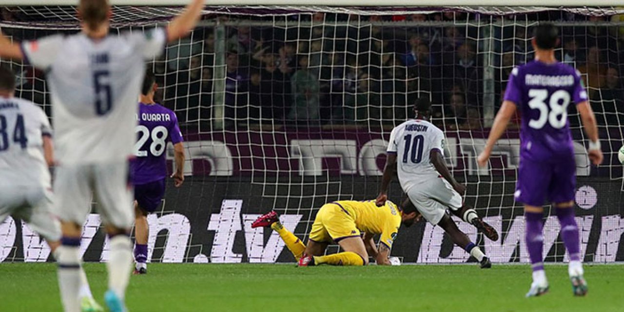 Fiorentina sahasında 90+2’de yıkıldı