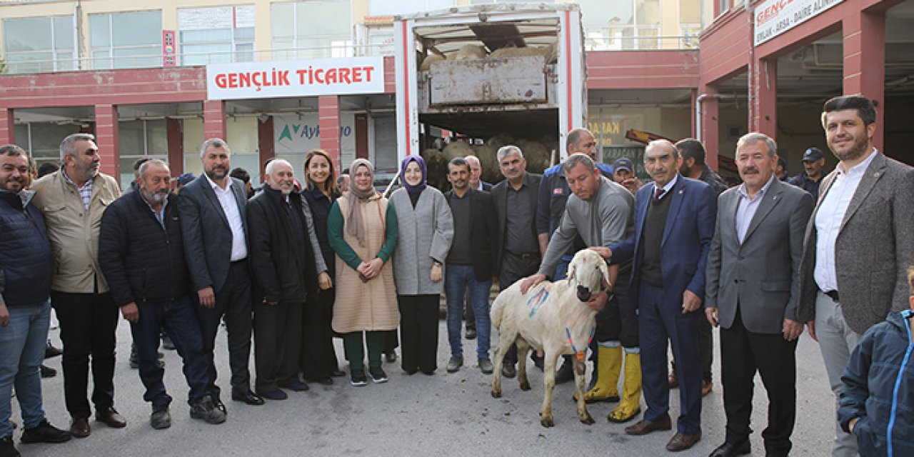 Akyurt Belediyesi’nde çiftçi dostu hareket