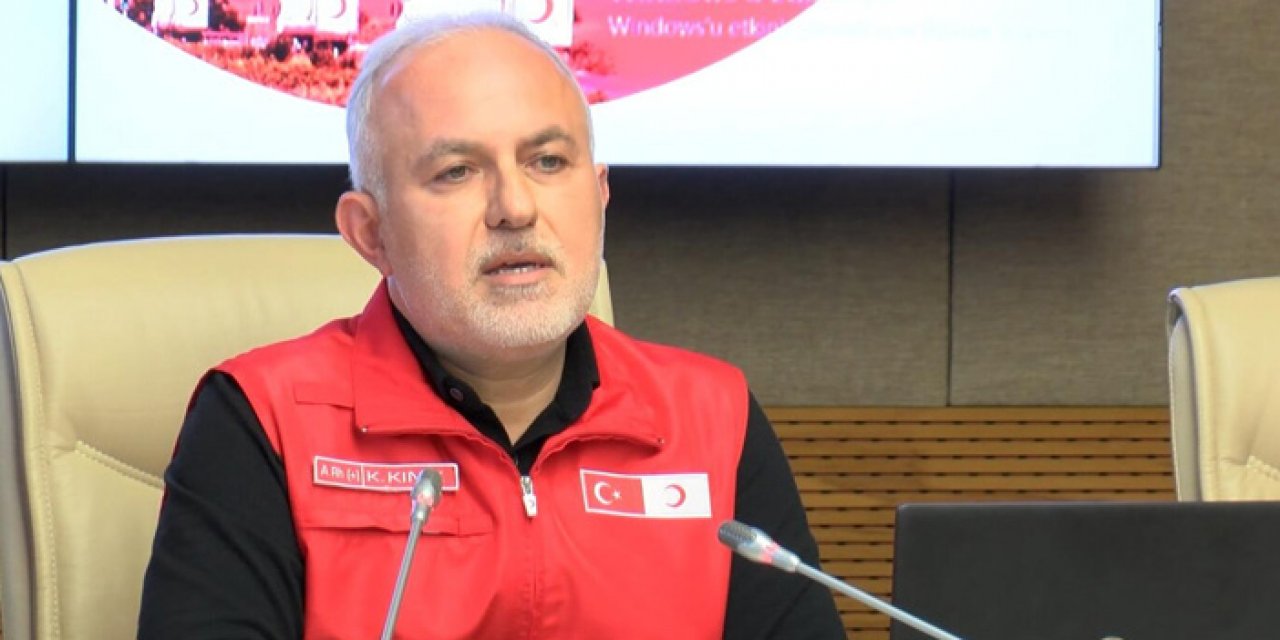 Kızılay Başkanı Kerem Kınık istifa etti