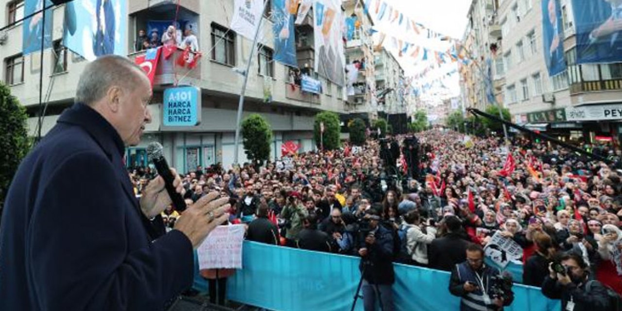 Cumhurbaşkanı Erdoğan Bahçelievler'de halka seslendi