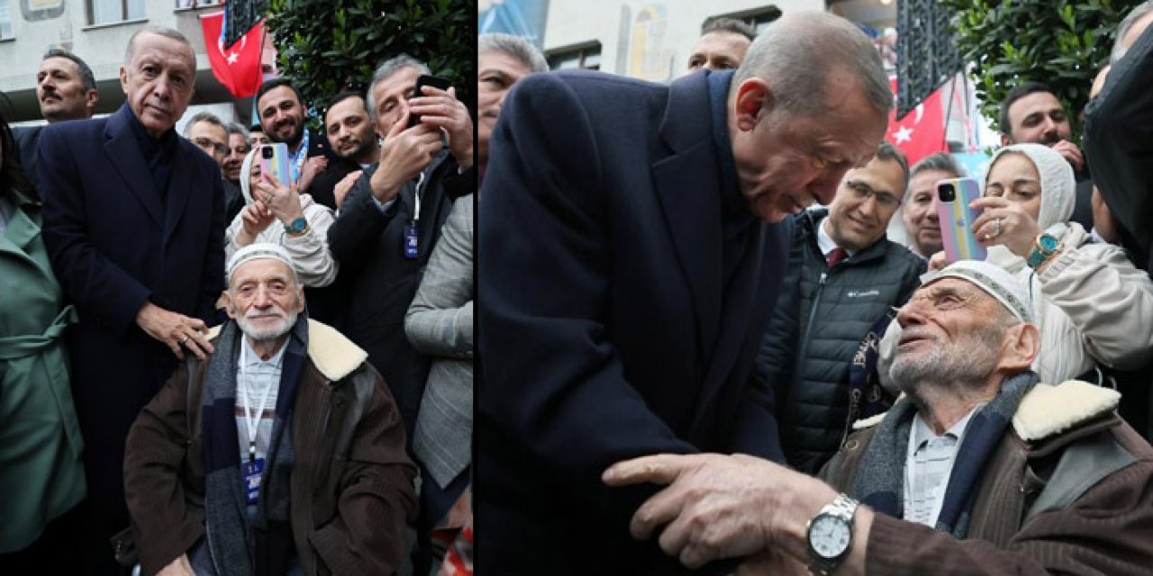 Yürüyen merdivenler çalışmadı: 84 yaşında yürüdü