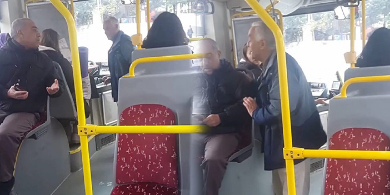 İETT şoförü yolcuyla tartışıp kontak kapattı