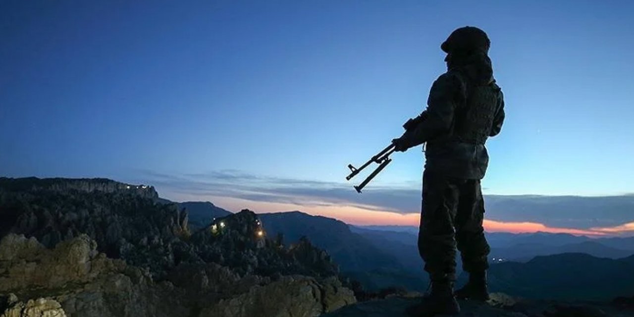 Barış Pınarı bölgesinde 5 terörist etkisiz hale getirildi