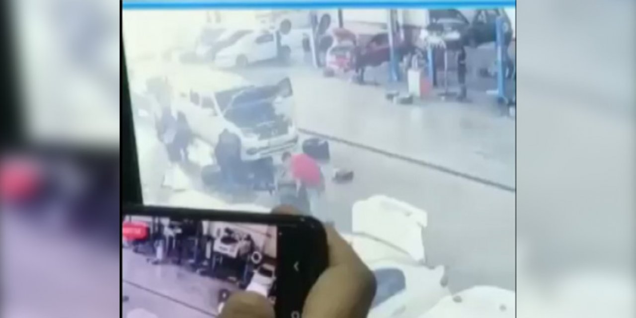 Tamir etmek istediği otomobilin altında kalıp yaşamını yitirdi