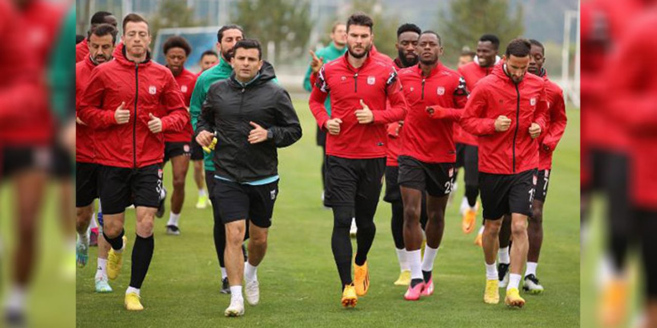 Sivasspor çalışmalarına devam ediyor