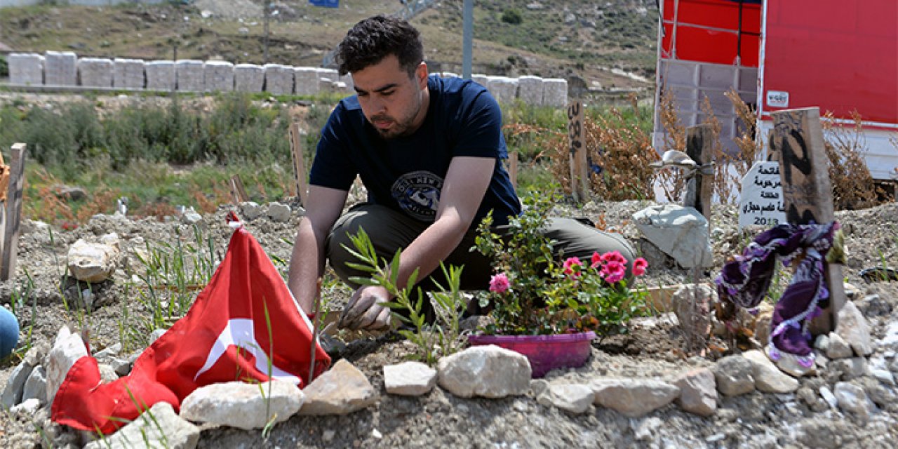 Hatay’da buruk anneler günü