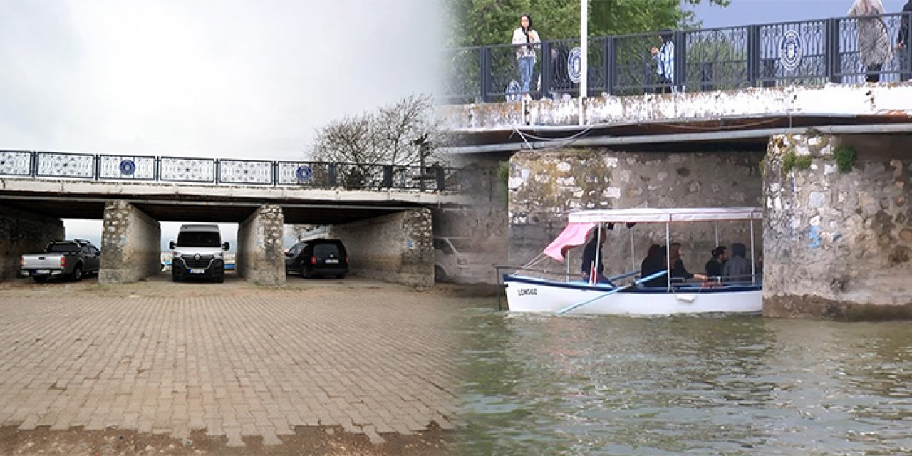 Uluabat Gölü’nde yeniden kayıklar geçiyor