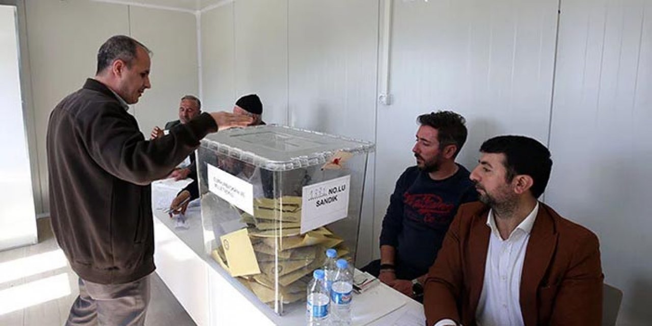 30 yıl sonra oy kullanma heyacanı