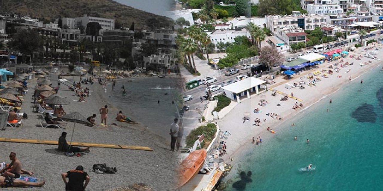 Oylarını kullanıp sahile koştular