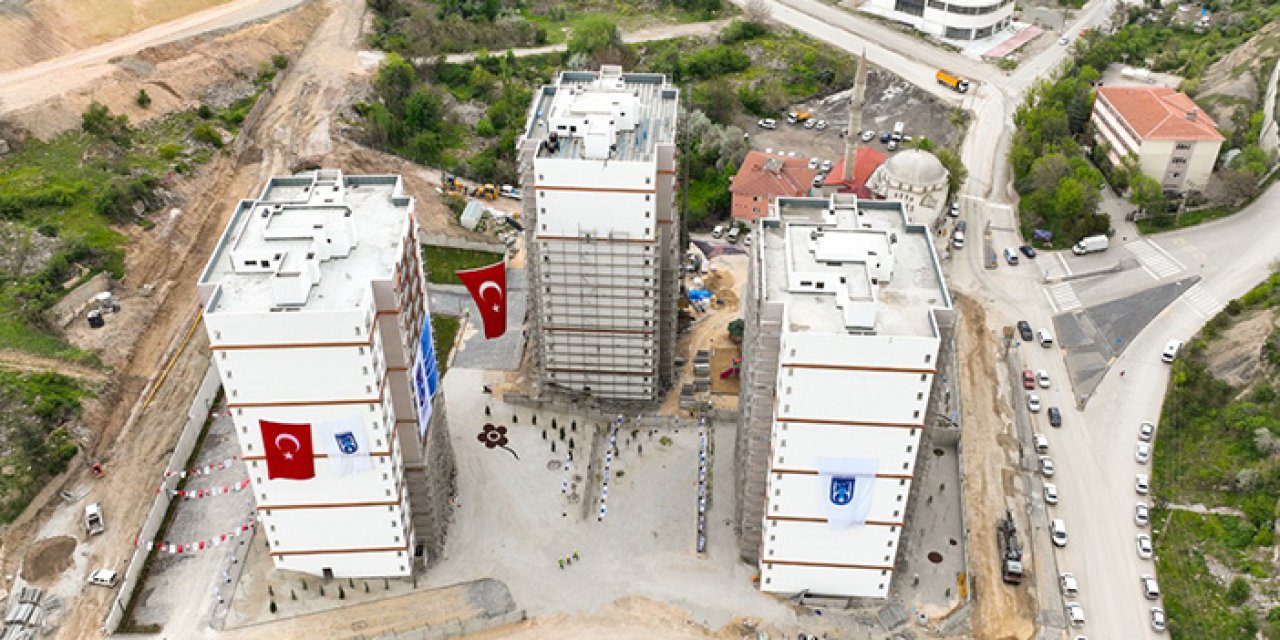 Ankara Büyükşehir Belediyesi Mamak’ta 160 konut teslim etti