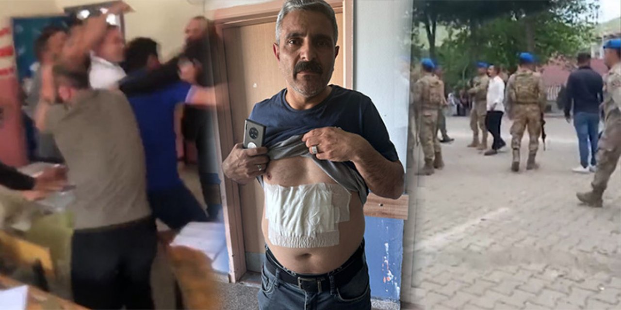 Toplu oy kullanmak istediler: Gözlemcilere saldırdılar