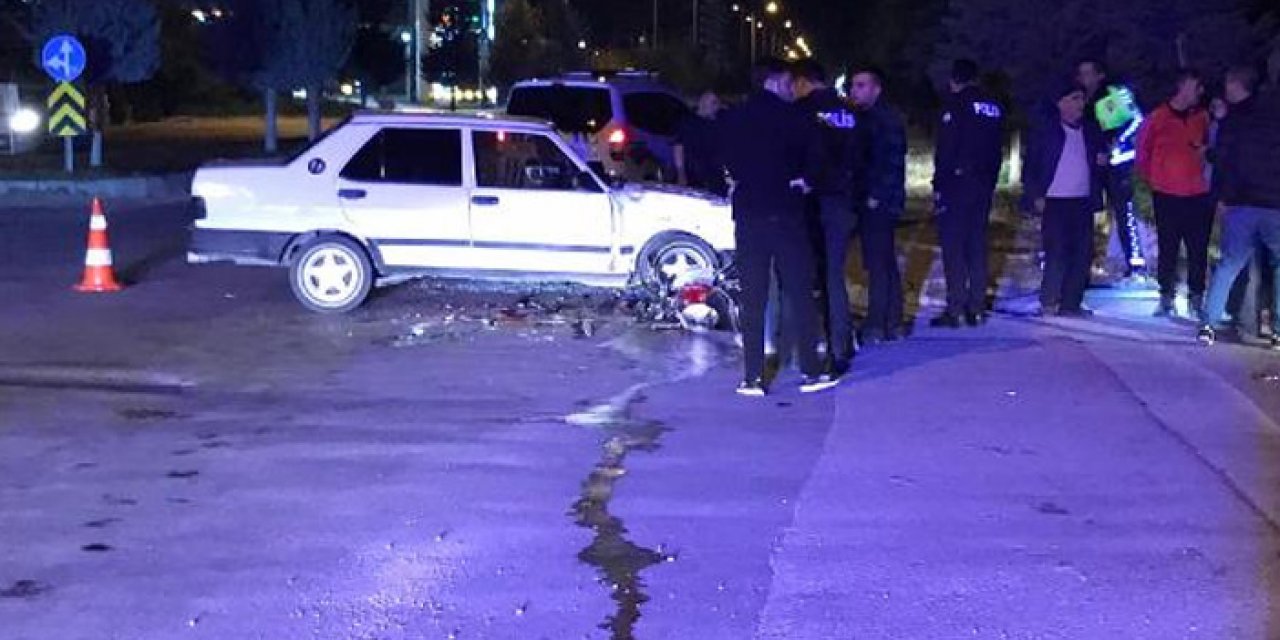 Otomobilin sürücüsünün başkası olduğu ortaya çıktı