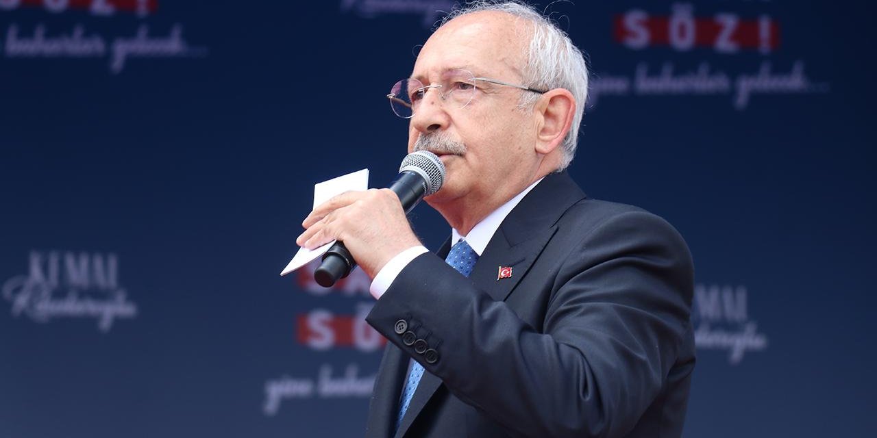 Kemal Kılıçdaroğlu'na hapis istemi