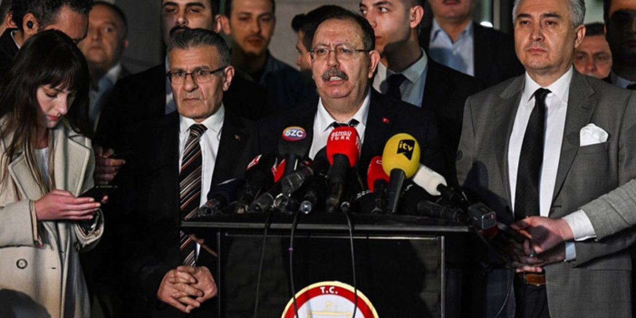 YSK Başkanı Ahmet Yener: Yurt içinde 71.64
