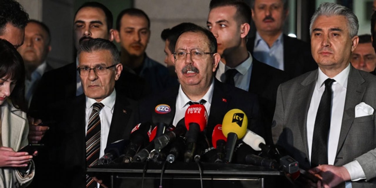 YSK Başkanı Yener: Açılan sandık oranımız yüzde 89.97