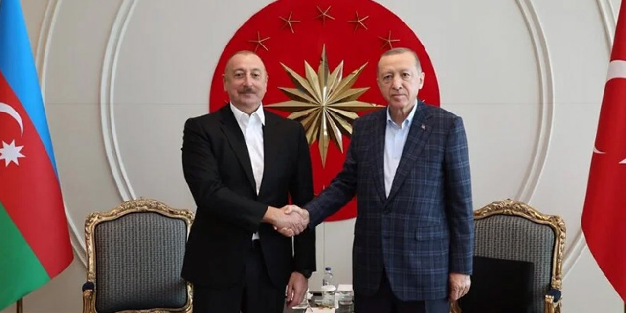 İlham Aliyev’den Cumhurbaşkanı Erdoğan'a tebrik