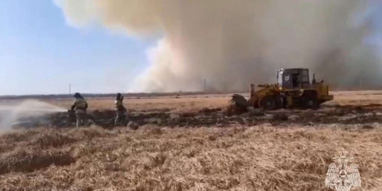 Rusya’da yangınlar devam ediyor