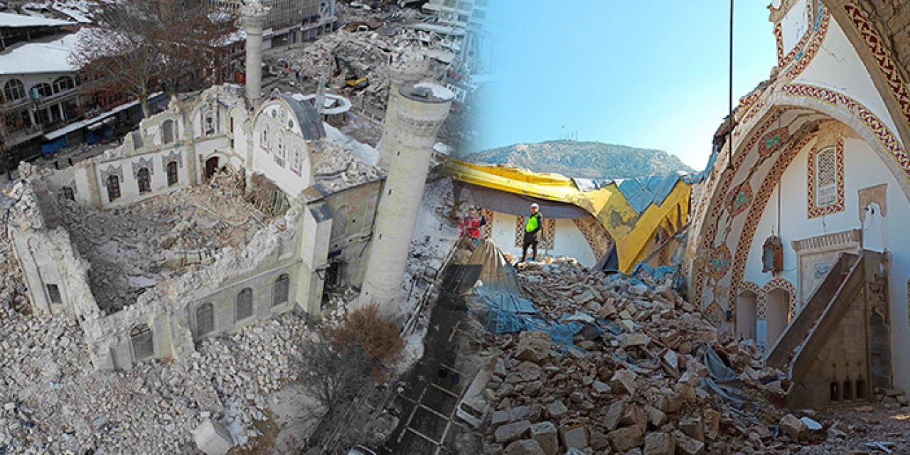 Deprem kültürel varlıkları vurdu