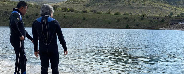 Arkadaşını kurtarmak isterken birlikte boğuldu