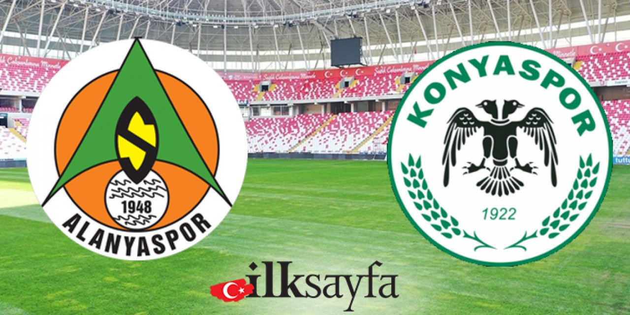 Alanyaspor   –  Konyaspor maçı ne zaman, saat kaçta, nerede?