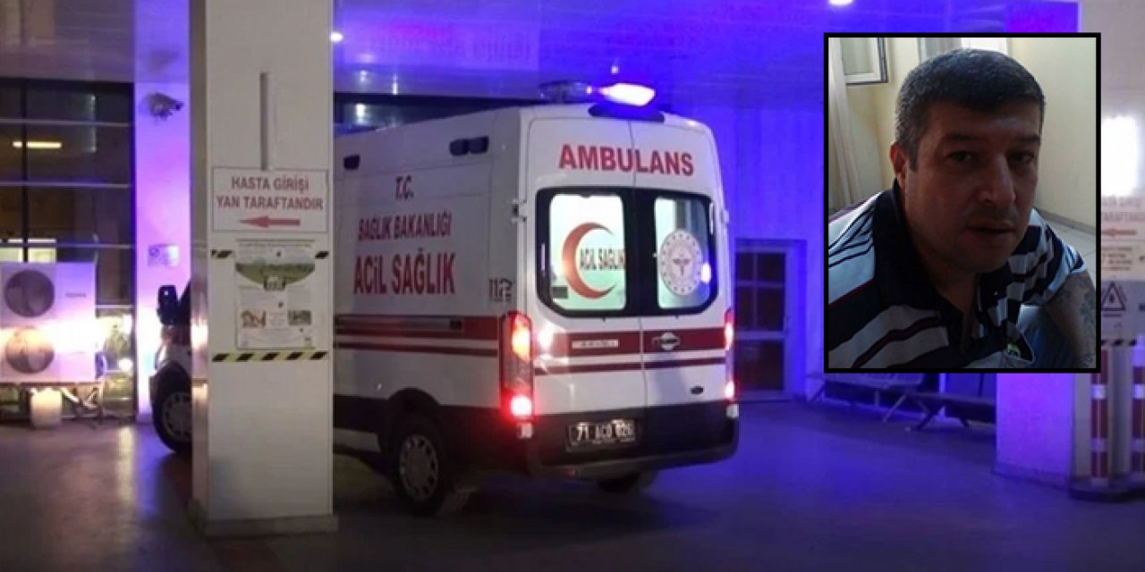 Kavgada başı yere çarptı: Hastanede öldü