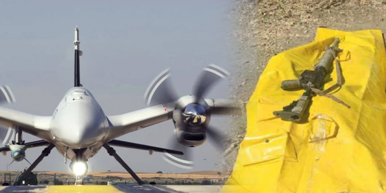 SİHA'nın operasyonunda 1 terörist etkisiz hale getirildi