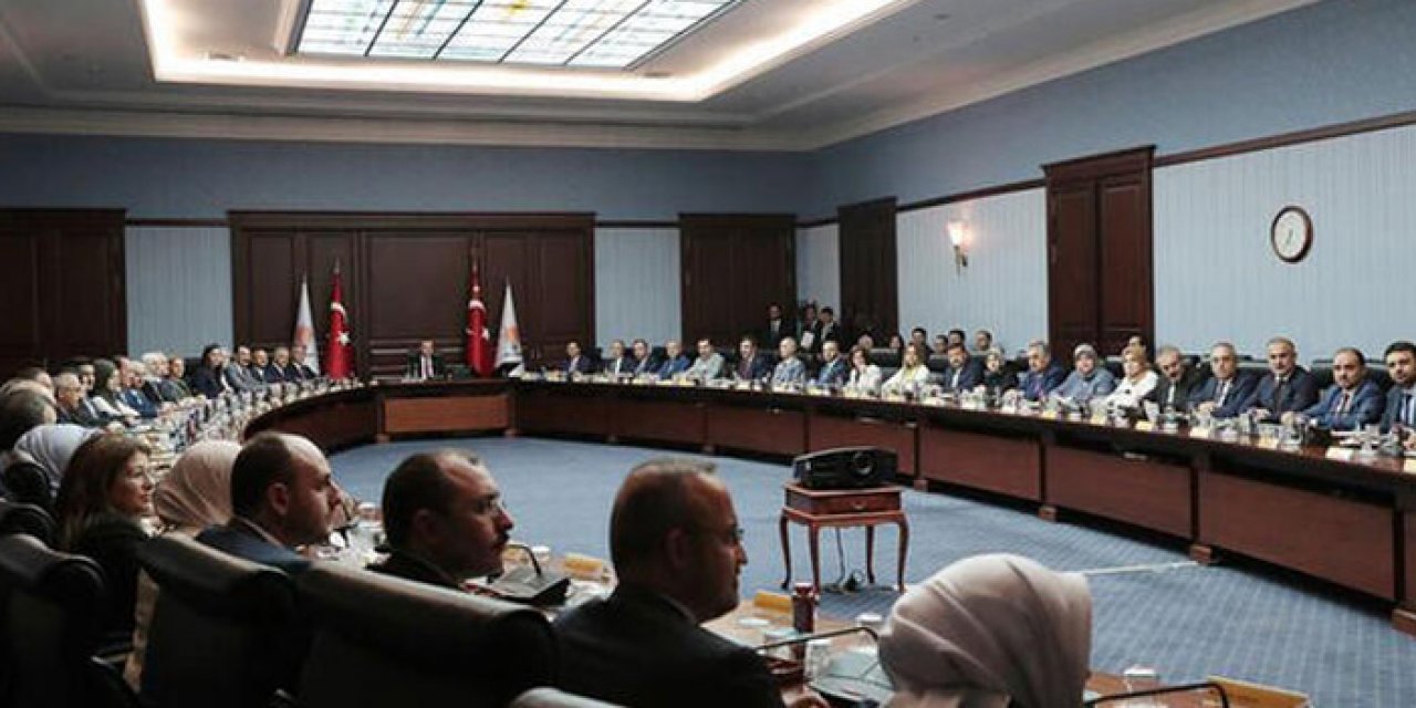 MYK toplantısı sona erdi: 3 saat sürdü