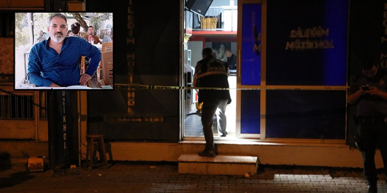 Eğlence mekanında üstüne kurşun yağdırdı: 1 ölü