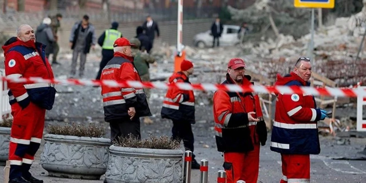 Rusya’dan Kiev’e İHA ve füze saldırıları