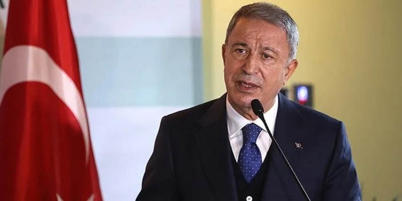 Bakan Akar’dan ‘Sinan Oğan’ açıklaması