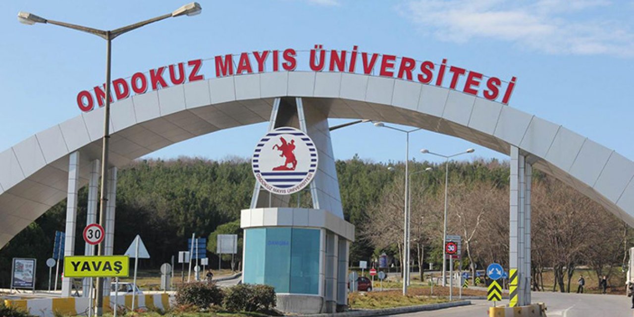 Samsun Ondokuz Mayıs Üniversitesi 500 personel alımı yapacak