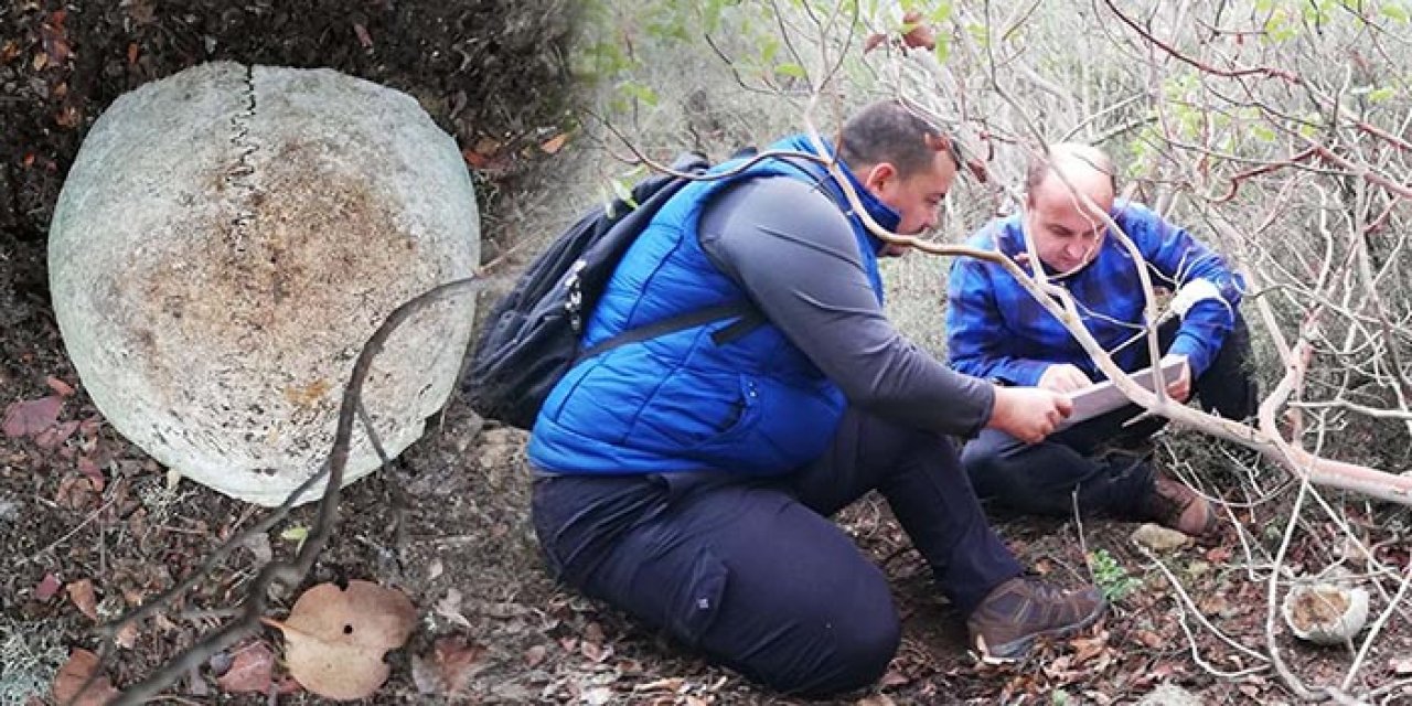 Çanakkale'de 1 asırlık kayıp şehitlik bulundu