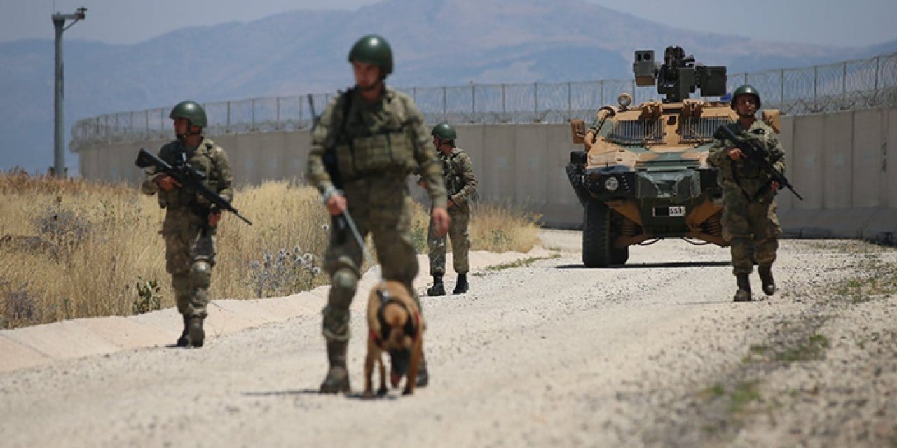 Suriye’den Türkiye’ye girmeye çalışan 1’i PKK’lı 12 kişi yakalandı