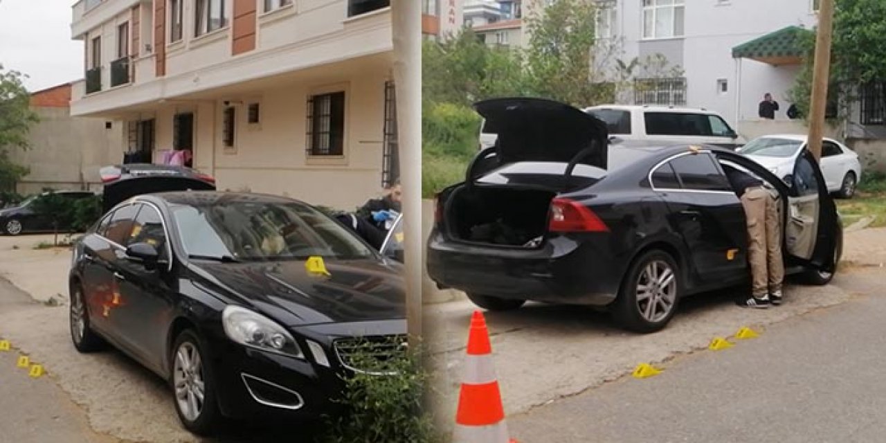 İstanbul’da otomobile kurşun yağdırdılar