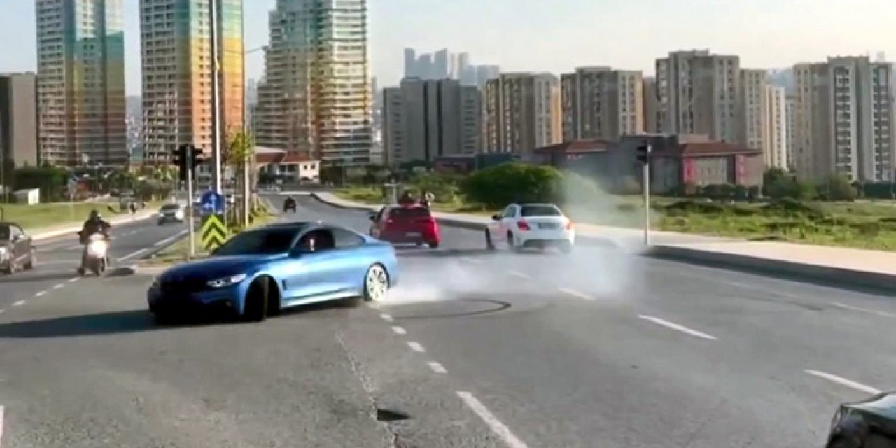 Drift yapan sürücülere 63 bin lira ceza