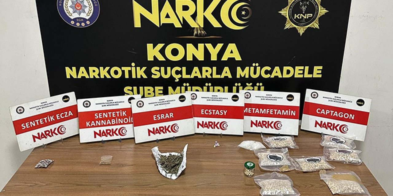 Uyuşturucu operasyonlarında 4 tutuklama