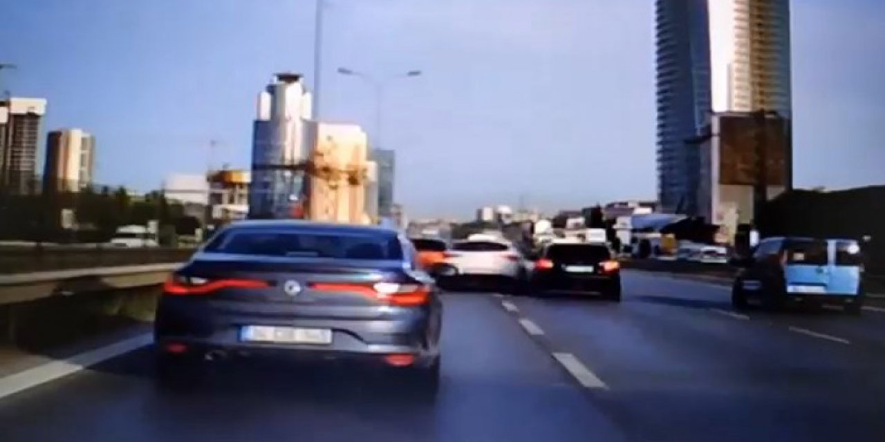 Makas atarken kazaya neden oldu durmadan kaçtı